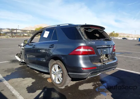 2015 Mercedes-Benz Ml 350 4Matic z USA, uszkodzony, nr VIN 4JGDA5HB4FA607969